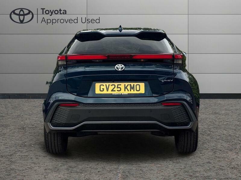Toyota C-Hr 2.0 Vvt 13.6Kwh Design Suv Plug-in Hybr GV25KMO  #4