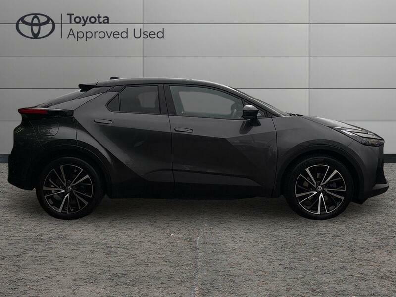Toyota C-Hr 2.0 Vvt 13.6Kwh Excel Suv Plug-in Hybri GY25TZJ Grey #2