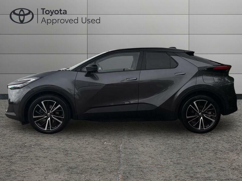 Toyota C-Hr 2.0 Vvt 13.6Kwh Excel Suv Plug-in Hybri GY25TZJ Grey #6