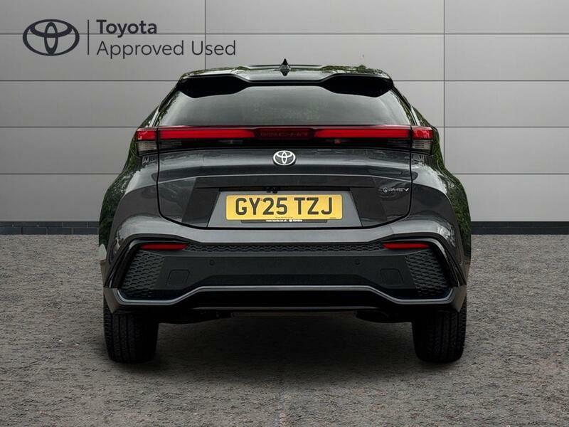 Toyota C-Hr 2.0 Vvt 13.6Kwh Excel Suv Plug-in Hybri GY25TZJ Grey #4