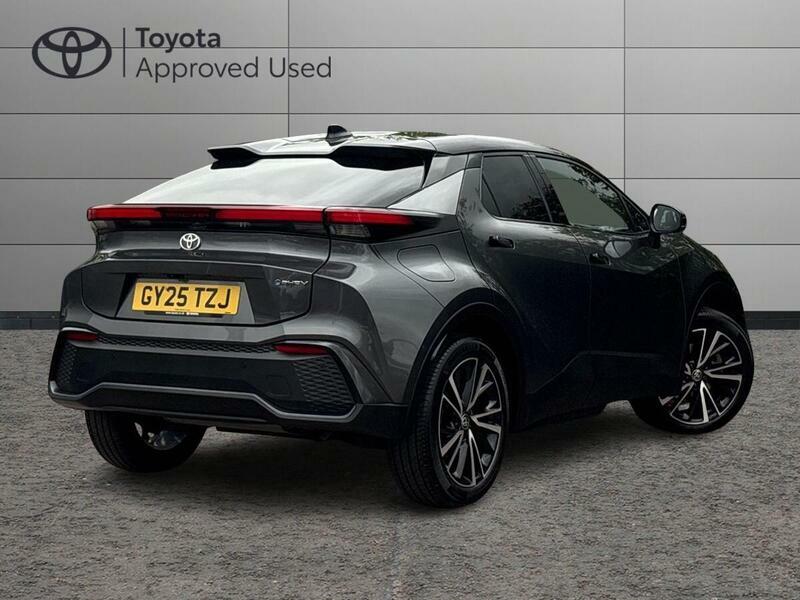 Toyota C-Hr 2.0 Vvt 13.6Kwh Excel Suv Plug-in Hybri GY25TZJ Grey #3