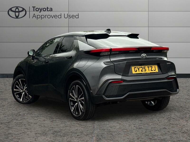 Toyota C-Hr 2.0 Vvt 13.6Kwh Excel Suv Plug-in Hybri GY25TZJ Grey #5