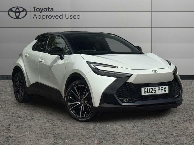 Toyota C-Hr 2.0 Vvt 13.6Kwh Excel Suv Plug-in Hybri White