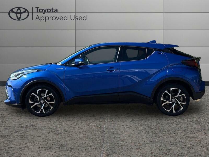 Toyota C-Hr 1.8 Vvt-h Gpf Design Suv Hybrid Cvt Eur DX71ZWA Blue #6