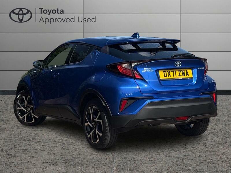 Toyota C-Hr 1.8 Vvt-h Gpf Design Suv Hybrid Cvt Eur DX71ZWA Blue #5