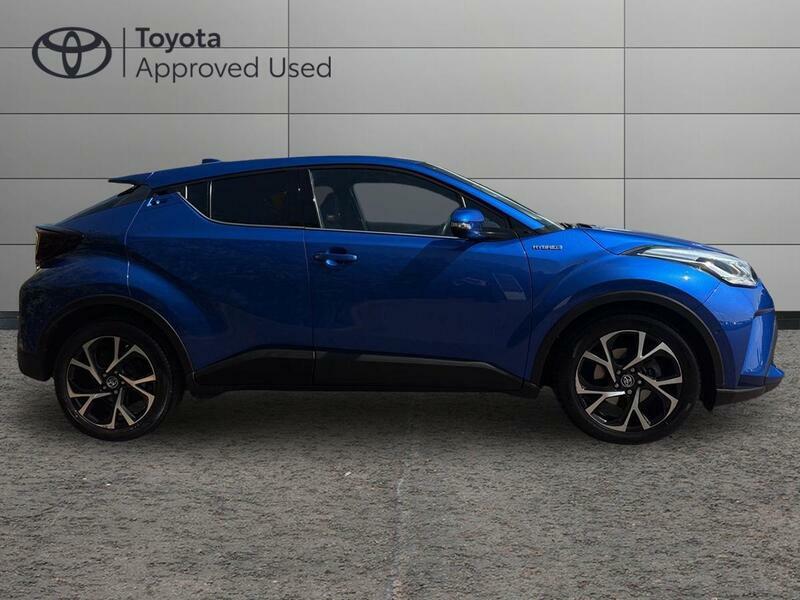 Toyota C-Hr 1.8 Vvt-h Gpf Design Suv Hybrid Cvt Eur DX71ZWA Blue #2