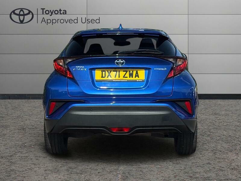 Toyota C-Hr 1.8 Vvt-h Gpf Design Suv Hybrid Cvt Eur DX71ZWA Blue #4