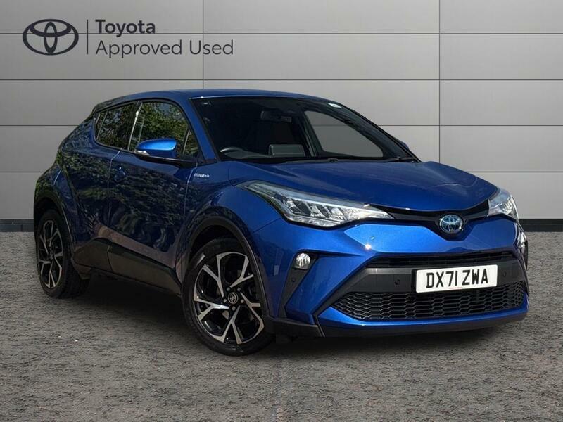 Toyota C-Hr 1.8 Vvt-h Gpf Design Suv Hybrid Cvt Eur Blue