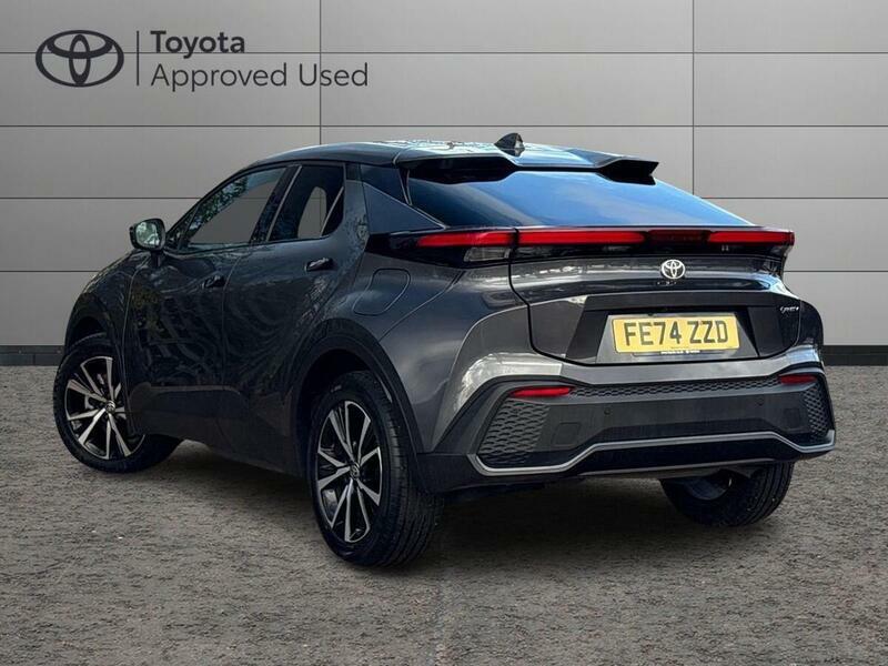 Toyota C-Hr 2.0 Vvt 13.6Kwh Design Suv Plug-in Hybr FE74ZZD Grey #5