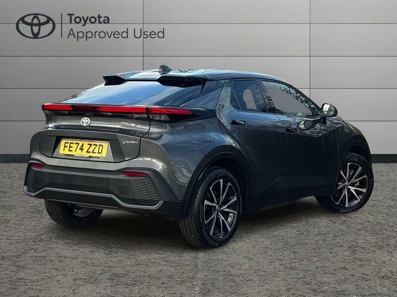 Toyota C-Hr 2.0 Vvt 13.6Kwh Design Suv Plug-in Hybr FE74ZZD Grey #3