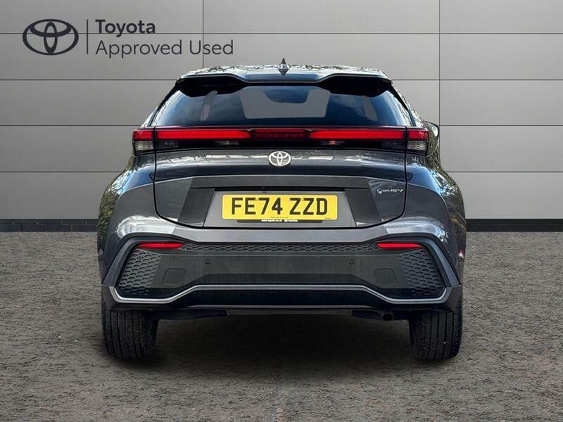 Toyota C-Hr 2.0 Vvt 13.6Kwh Design Suv Plug-in Hybr FE74ZZD Grey #4