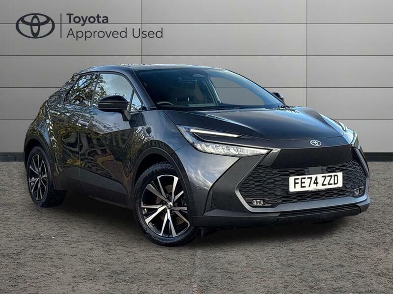 Toyota C-Hr 2.0 Vvt 13.6Kwh Design Suv Plug-in Hybr Grey