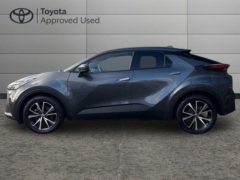 Toyota C-Hr 2.0 Vvt 13.6Kwh Design Suv Plug-in Hybr FE74ZZD Grey #6