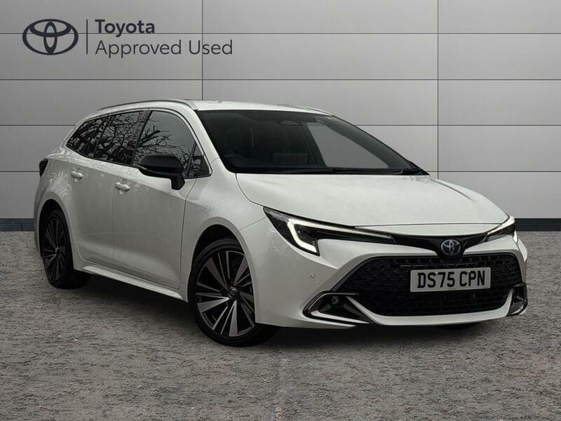 Toyota Corolla 1.8 Vvt-h Design Touring Sports Hybrid White