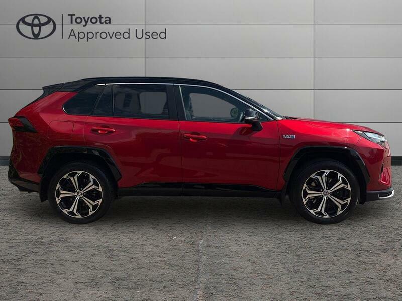 Toyota Rav 4 2.5 Vvt 18.1Kwh Dynamic Suv Plug-in Hyb DN72PFV #2