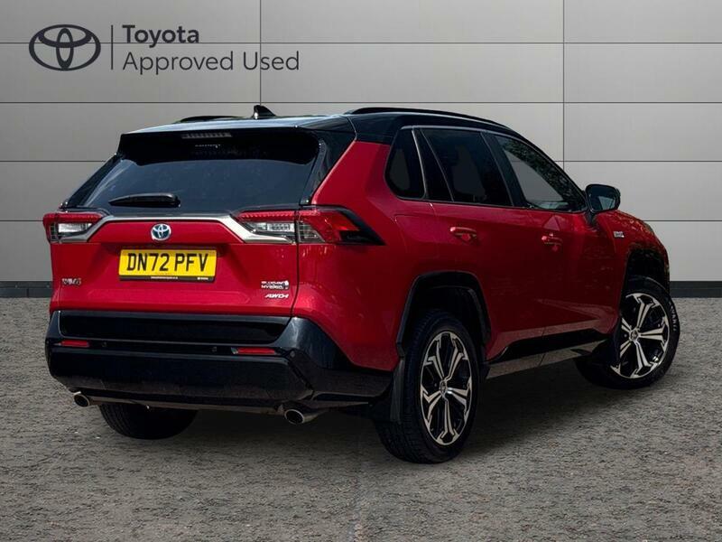 Toyota Rav 4 2.5 Vvt 18.1Kwh Dynamic Suv Plug-in Hyb DN72PFV #3