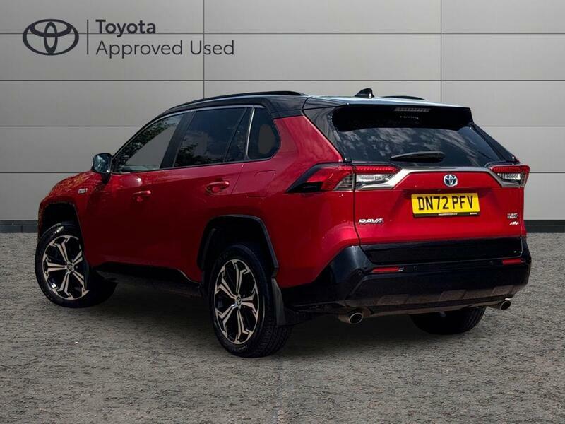Toyota Rav 4 2.5 Vvt 18.1Kwh Dynamic Suv Plug-in Hyb DN72PFV #5