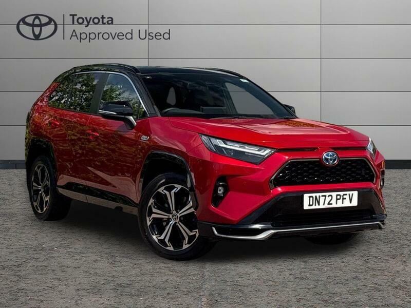 Toyota Rav 4 2.5 Vvt 18.1Kwh Dynamic Suv Plug-in Hyb 