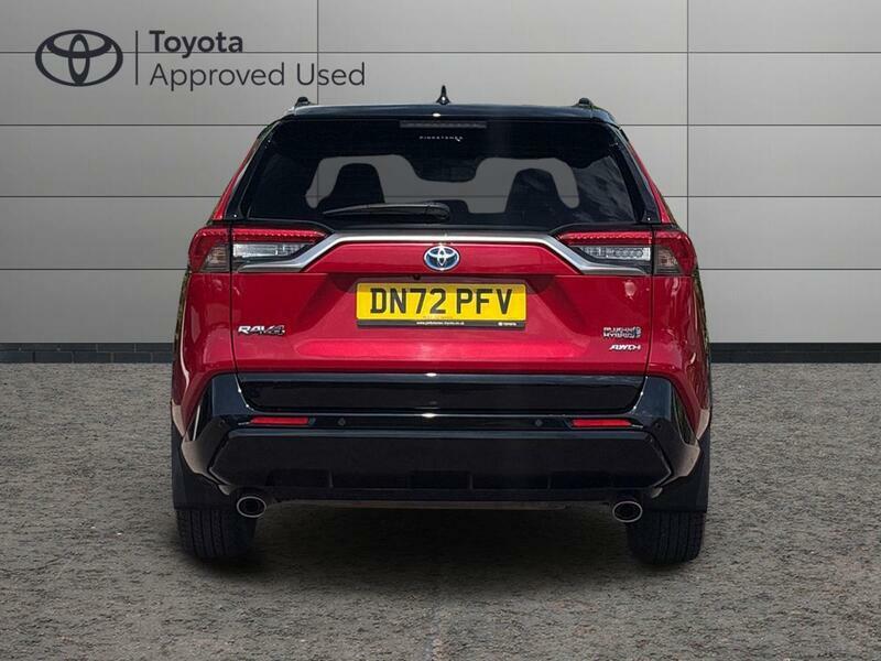 Toyota Rav 4 2.5 Vvt 18.1Kwh Dynamic Suv Plug-in Hyb DN72PFV #4
