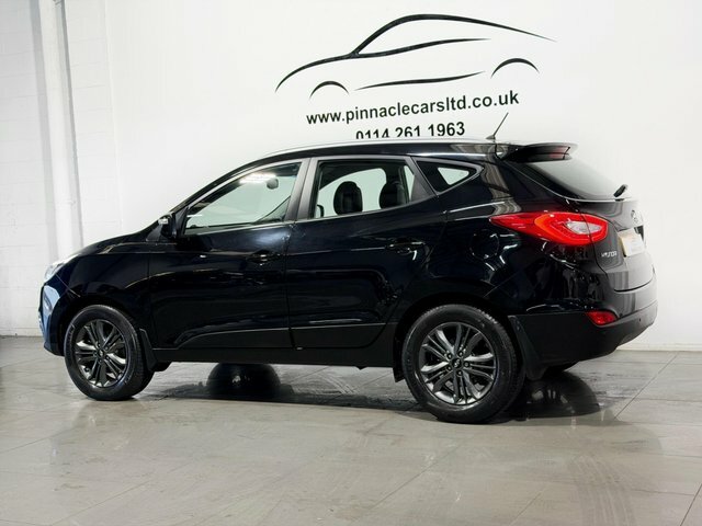 Hyundai Ix35 2015 2.0 Crdi Se Suv 4Wd Euro 5 Black #6