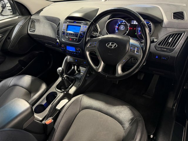 Hyundai Ix35 2015 2.0 Crdi Se Suv 4Wd Euro 5 Black #3