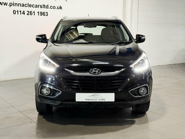 Hyundai Ix35 2015 2.0 Crdi Se Suv 4Wd Euro 5 Black #2