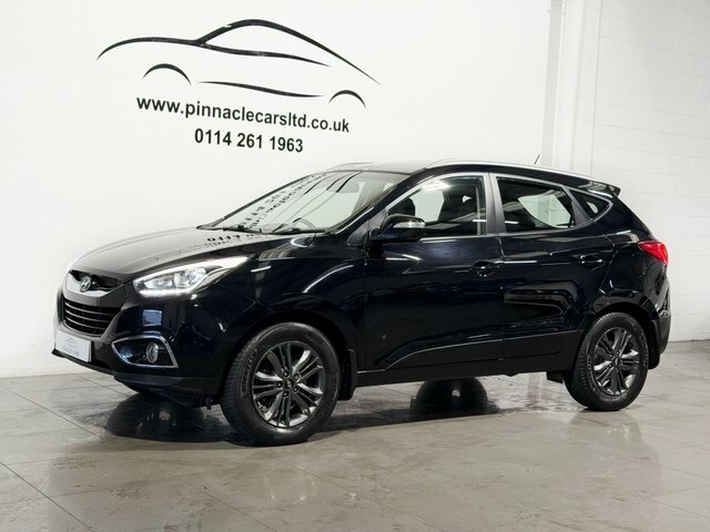 Hyundai Ix35 2015 2.0 Crdi Se Suv 4Wd Euro 5 Black #4
