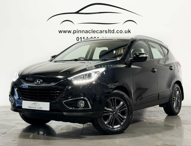 Hyundai Ix35 2015 2.0 Crdi Se Suv 4Wd Euro 5 Black