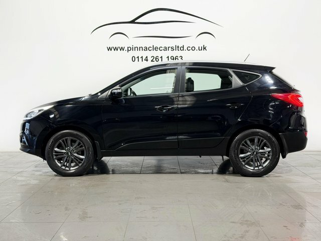 Hyundai Ix35 2015 2.0 Crdi Se Suv 4Wd Euro 5 Black #5
