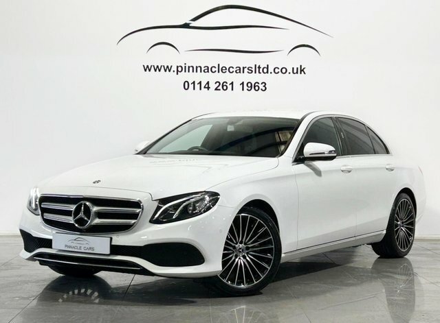Mercedes-Benz E Class 2017 2.0 E200d Se Premium Saloon G-tr White
