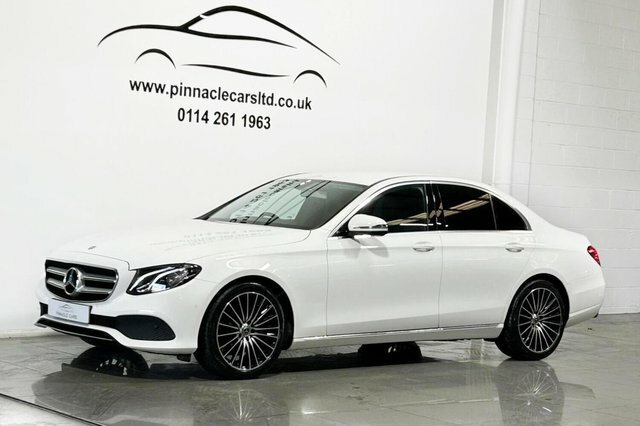 Mercedes-Benz E Class 2017 2.0 E200d Se Premium Saloon G-tr KU17KBC White #3