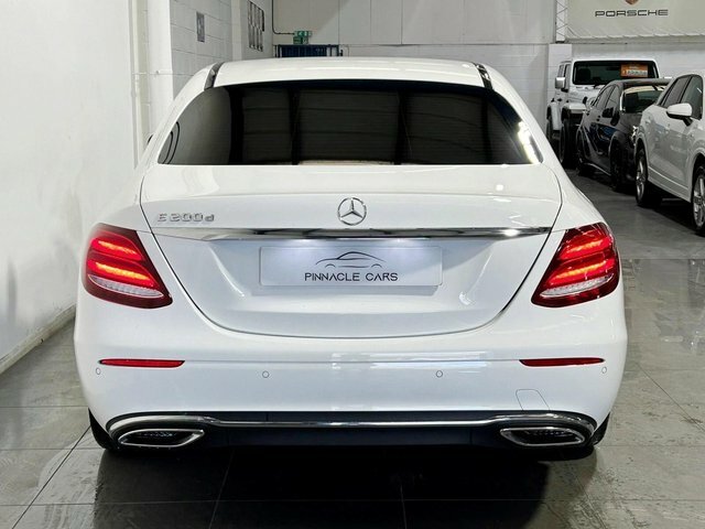 Mercedes-Benz E Class 2017 2.0 E200d Se Premium Saloon G-tr KU17KBC White #6