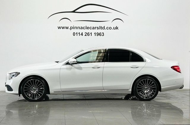 Mercedes-Benz E Class 2017 2.0 E200d Se Premium Saloon G-tr KU17KBC White #4