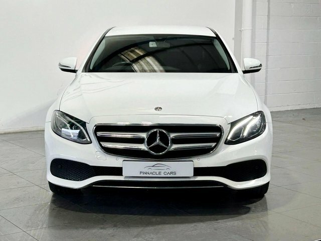 Mercedes-Benz E Class 2017 2.0 E200d Se Premium Saloon G-tr KU17KBC White #2