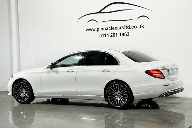 Mercedes-Benz E Class 2017 2.0 E200d Se Premium Saloon G-tr KU17KBC White #5