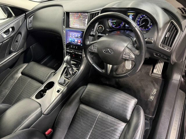 Infiniti Q50 2017 2.2D Sport Euro 6 Ss Black #3
