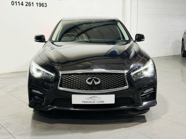 Infiniti Q50 2017 2.2D Sport Euro 6 Ss Black #2