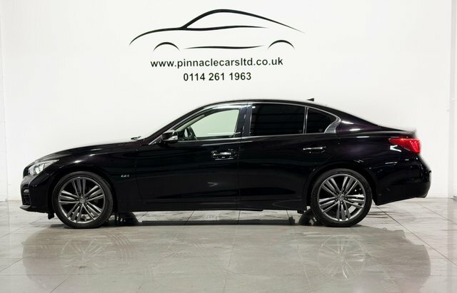 Infiniti Q50 2017 2.2D Sport Euro 6 Ss Black #5