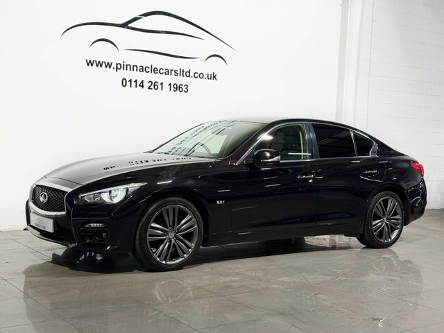 Infiniti Q50 2017 2.2D Sport Euro 6 Ss Black #4
