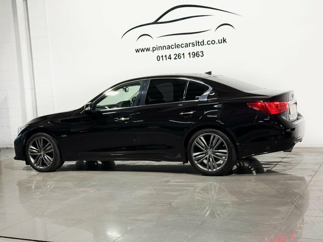 Infiniti Q50 2017 2.2D Sport Euro 6 Ss Black #6