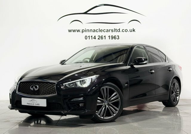 Infiniti Q50 2017 2.2D Sport Euro 6 Ss Black