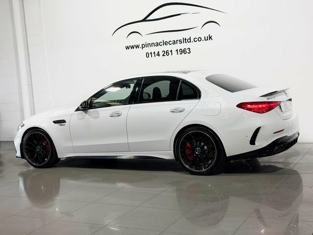 Mercedes-Benz C Class 2024 2.0 C63 6.1Kwh Amg S E Performance Night Edit KU24NZF Black #6