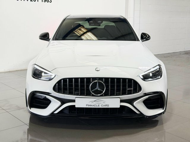 Mercedes-Benz C Class 2024 2.0 C63 6.1Kwh Amg S E Performance Night Edit KU24NZF Black #2