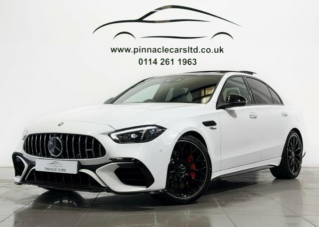 Mercedes-Benz C Class 2024 2.0 C63 6.1Kwh Amg S E Performance Night Edit Black