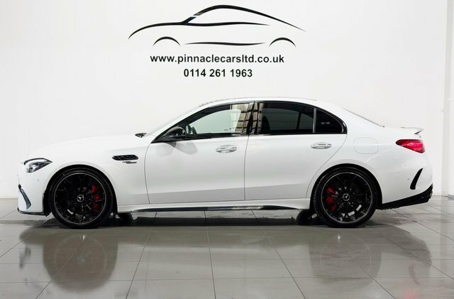 Mercedes-Benz C Class 2024 2.0 C63 6.1Kwh Amg S E Performance Night Edit KU24NZF Black #5