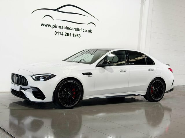 Mercedes-Benz C Class 2024 2.0 C63 6.1Kwh Amg S E Performance Night Edit KU24NZF Black #4