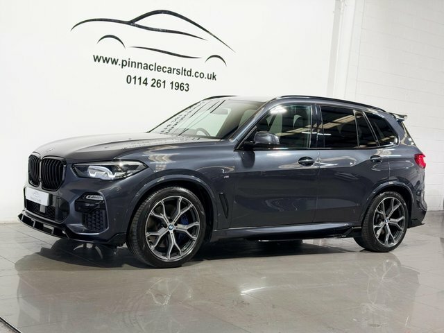BMW X5 2021 3.0 30D M Sport Xdrive Euro 6 Ss AV70FCZ Grey #5