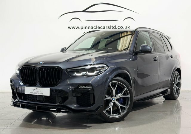 BMW X5 2021 3.0 30D M Sport Xdrive Euro 6 Ss Grey