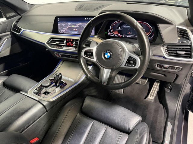 BMW X5 2021 3.0 30D M Sport Xdrive Euro 6 Ss AV70FCZ Grey #3