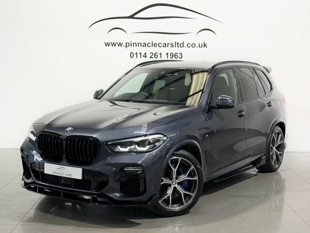 BMW X5 2021 3.0 30D M Sport Xdrive Euro 6 Ss AV70FCZ Grey #4